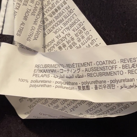 NWOT ZARA BASIC FAUX LEATHER SLEEVELESS TOP SZ SM - Picture 7 of 7